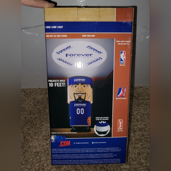 NBA San Antonio Spurs Logo Lamp Light - Picture 2 of 2